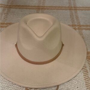 Elegant Cream Women's Hat
